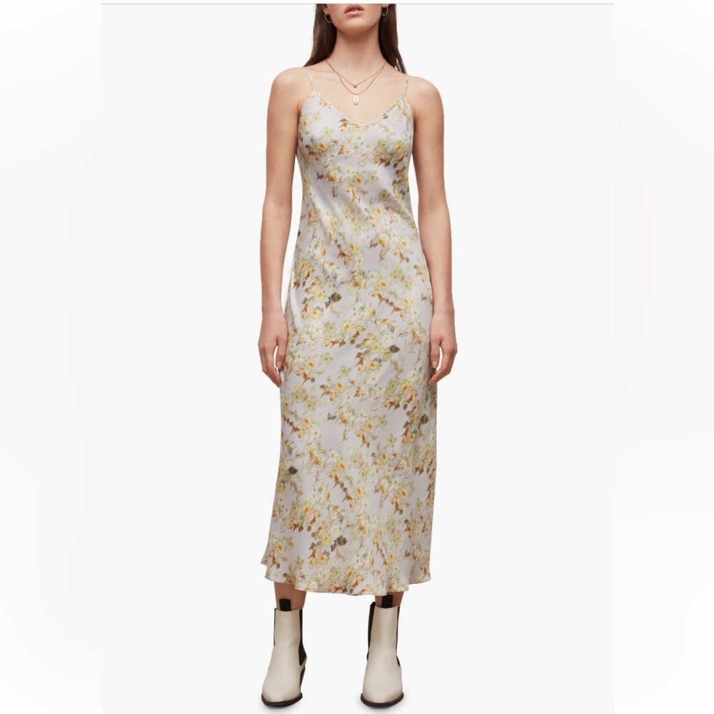 AllSaints Brioni Slipdress